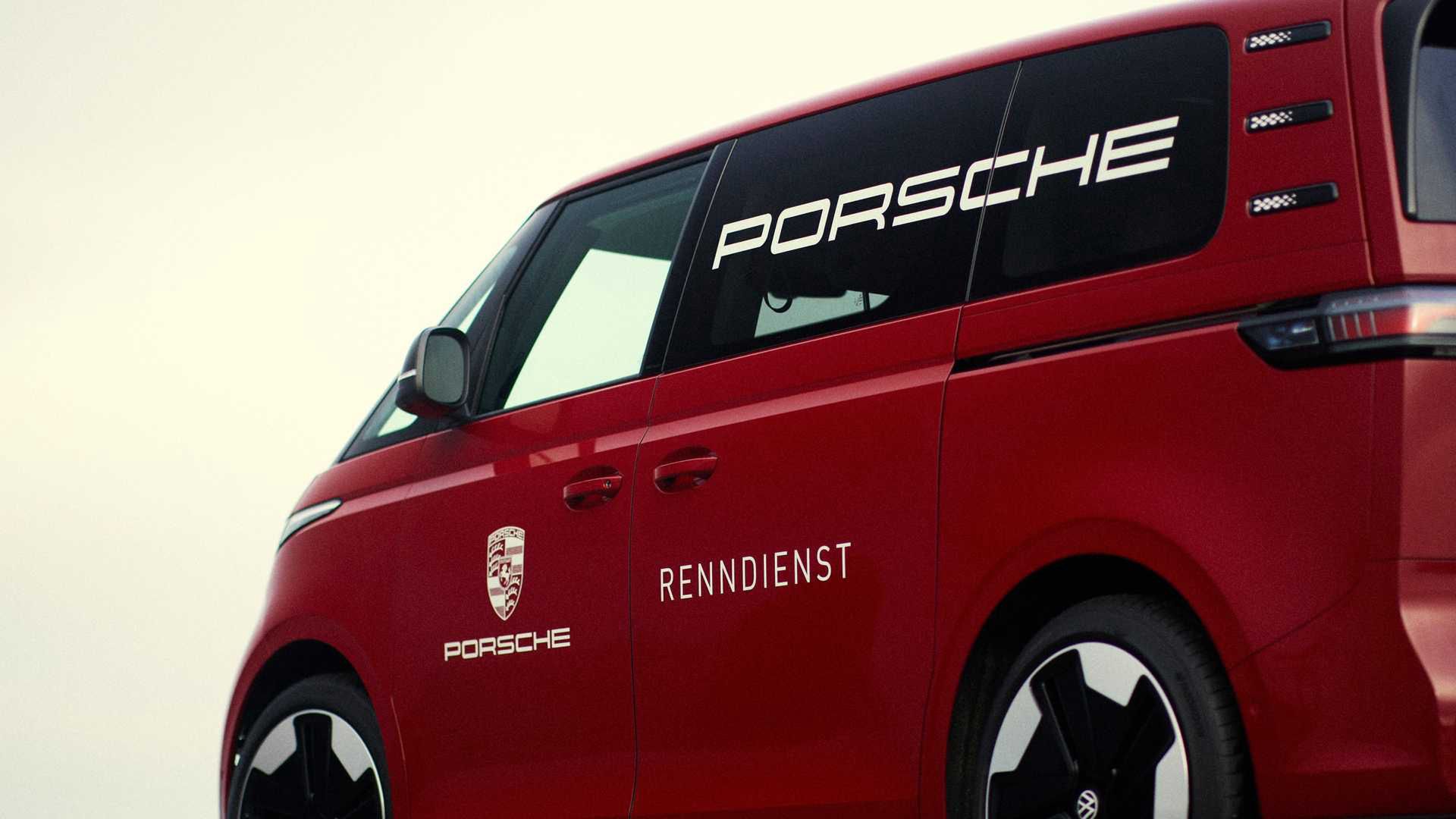 VW ID. Buzz Renndienst