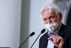 Zwrot ws. maseczek? Prof. Andrzej Horban podaje możliwą datę