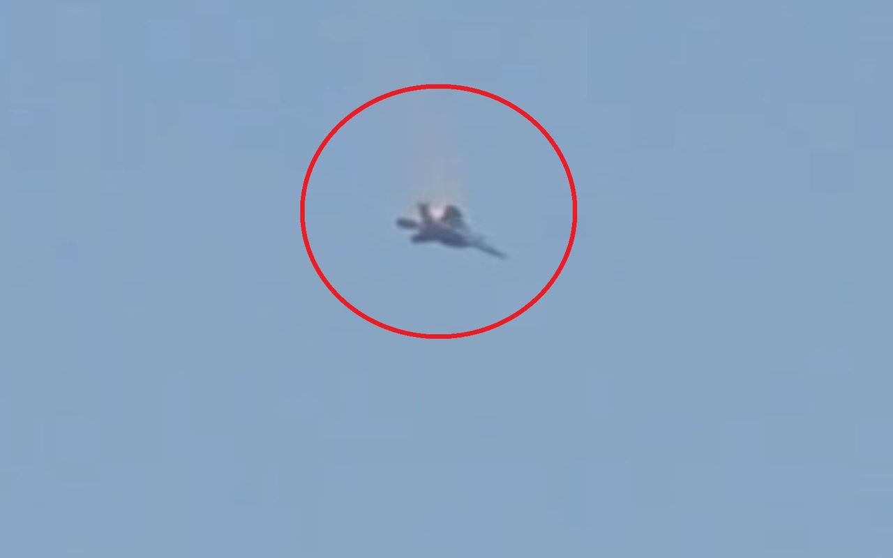 Pierwsza taka strata USA. Samolot runął na ziemię. Jest nagranie