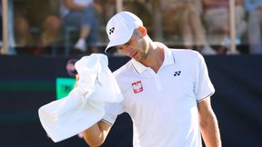 Tylko nie to! Hurkacz wycofał się z kolejnych zawodów