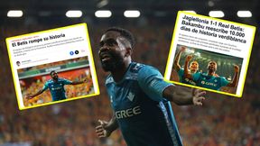 Hiszpania oszalała. Tak komentują mecz z Jagiellonią