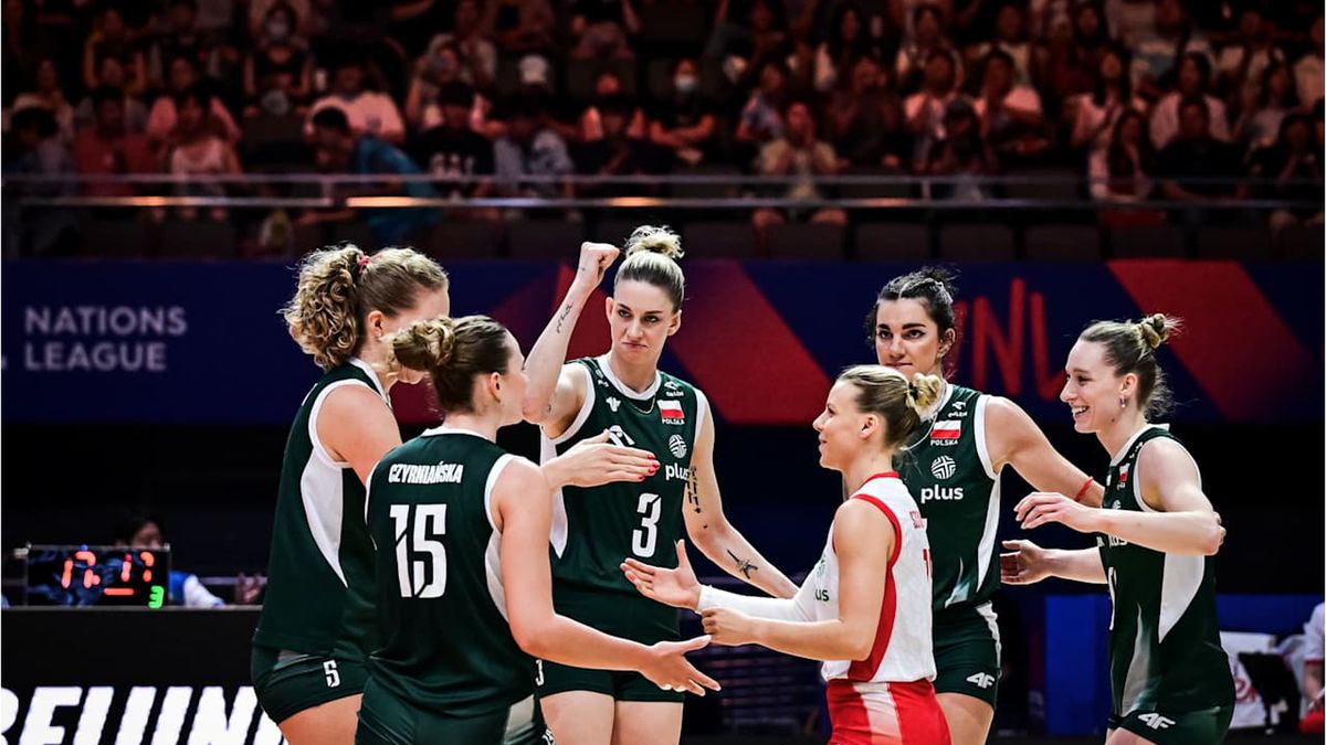 Materiały prasowe / FIVB / Mecz Turcja - Polska w Lidze Narodów Kobiet 2025