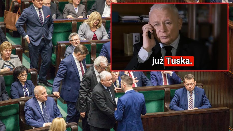 Jarosław Kaczyński dał się przekonać Patrykowi Jakiemu.