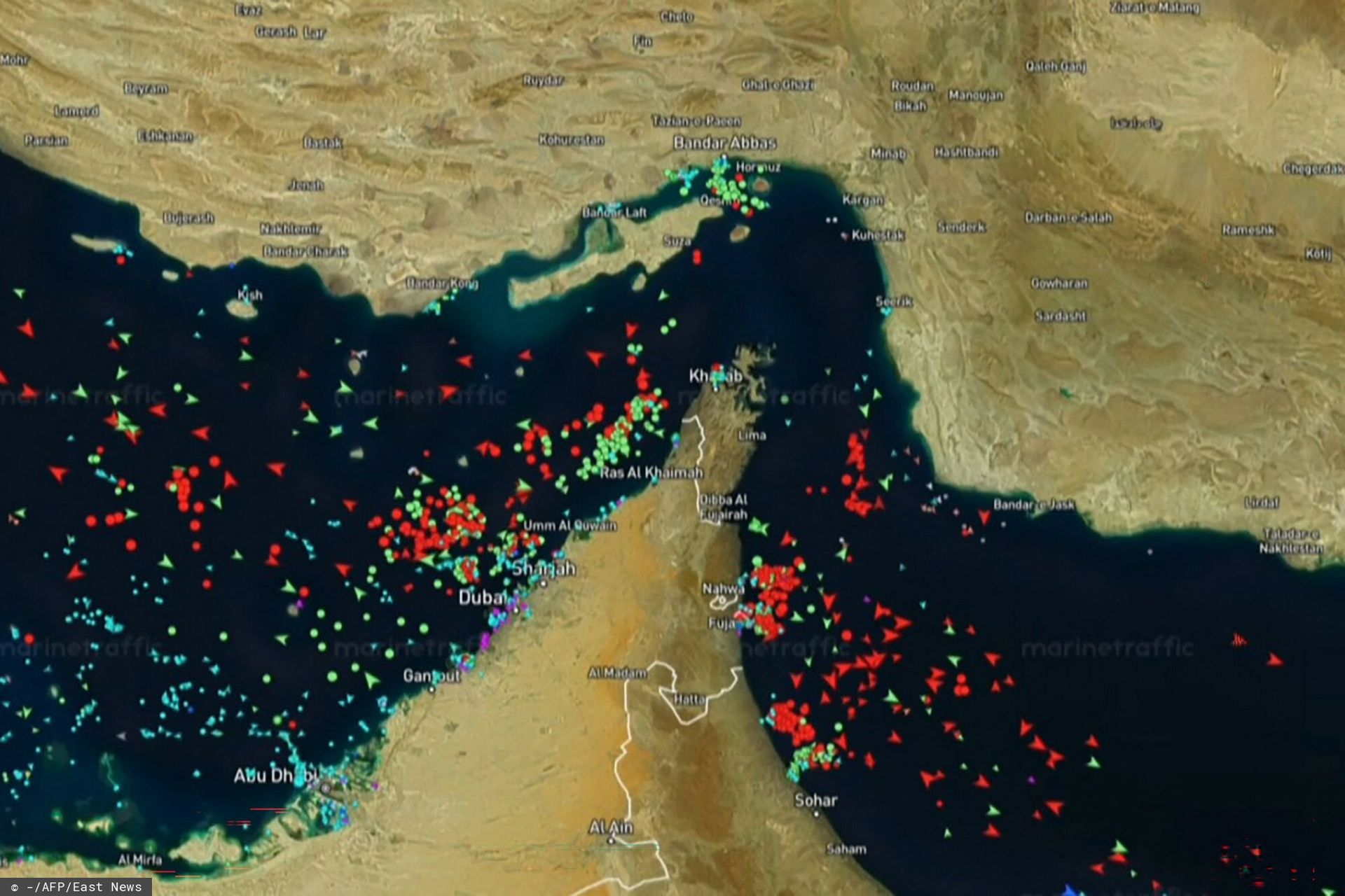 Koniec darmowego tranzytu? Iran i Oman mają nowy plan