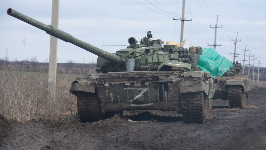 Wojna w Ukrainie - armia rosyjska