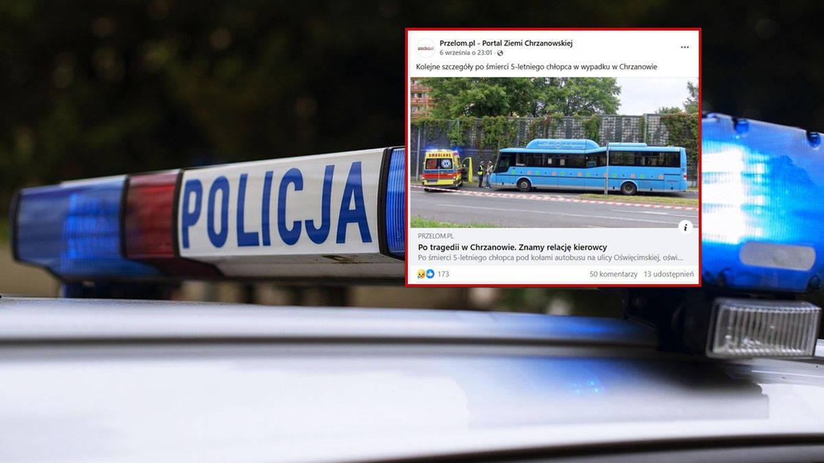 W Chrzanowie doszło do potrącenia 5-latka.