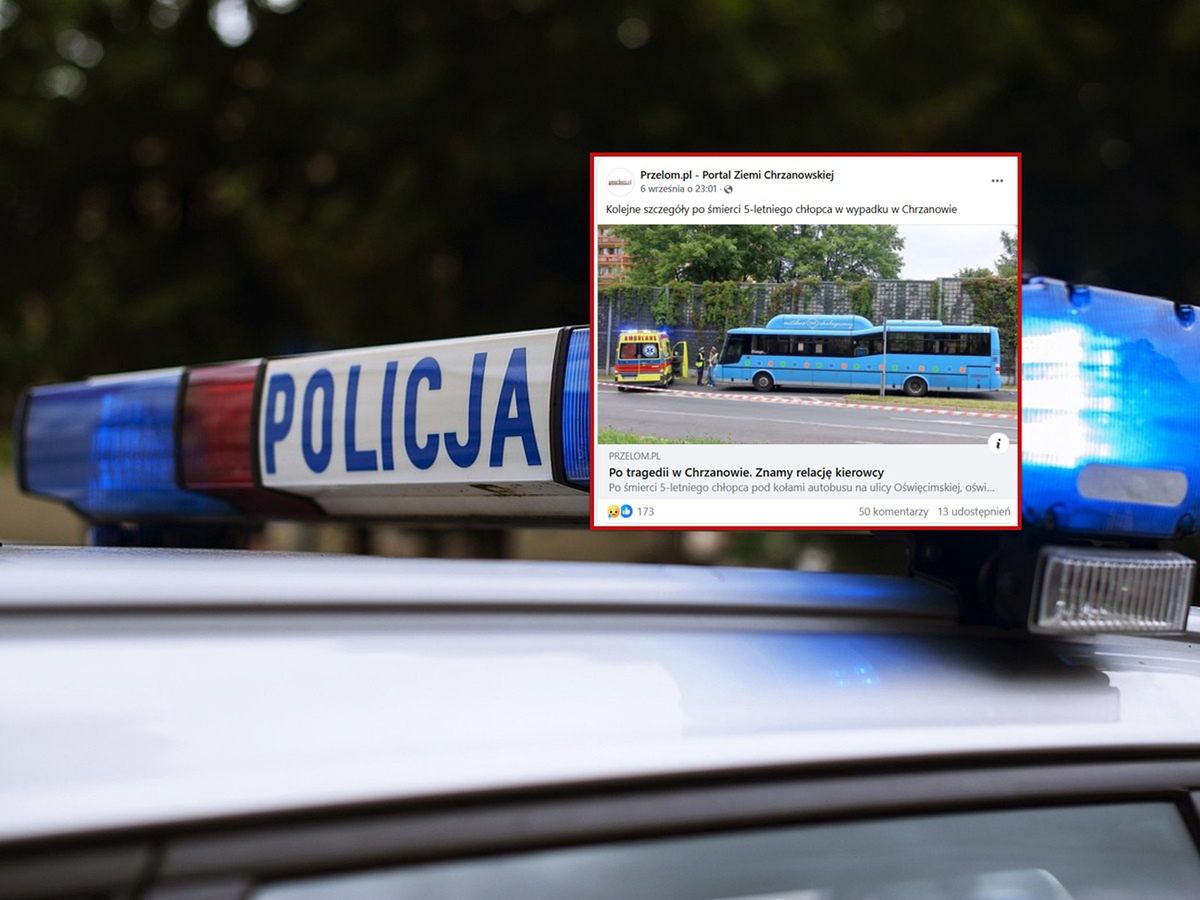 Kierowca złożył zeznania. "Nie widział chłopczyka"