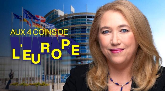 Aux 4 coins de l'Europe