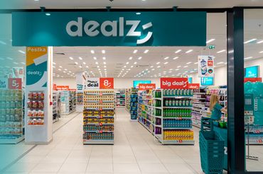 Sklep Dealz, fot. mat. prasowy