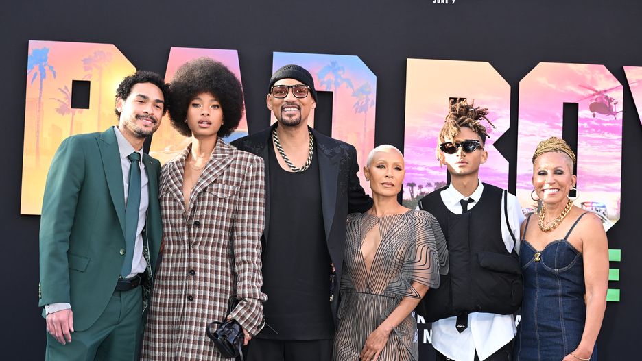 "Bad Boys: Ride or Die" - Premiere - Arrivals
Trey Smith, Willow Smith, Will Smith, Jada Pinkett Smith, Jaden Smith and Gammy Norris at the premiere of "Bad Boys: Ride or Die" at the TCL Chinese Theater on May 30, 2024 in Hollywood, California. (Photo by Gilbert Flores/Variety via Getty Images)
Gilbert Flores
entertainment, topics, pmcarc, premiere