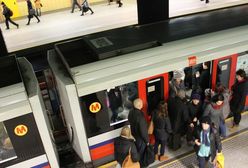 Warszawskie metro najbardziej przeludnione