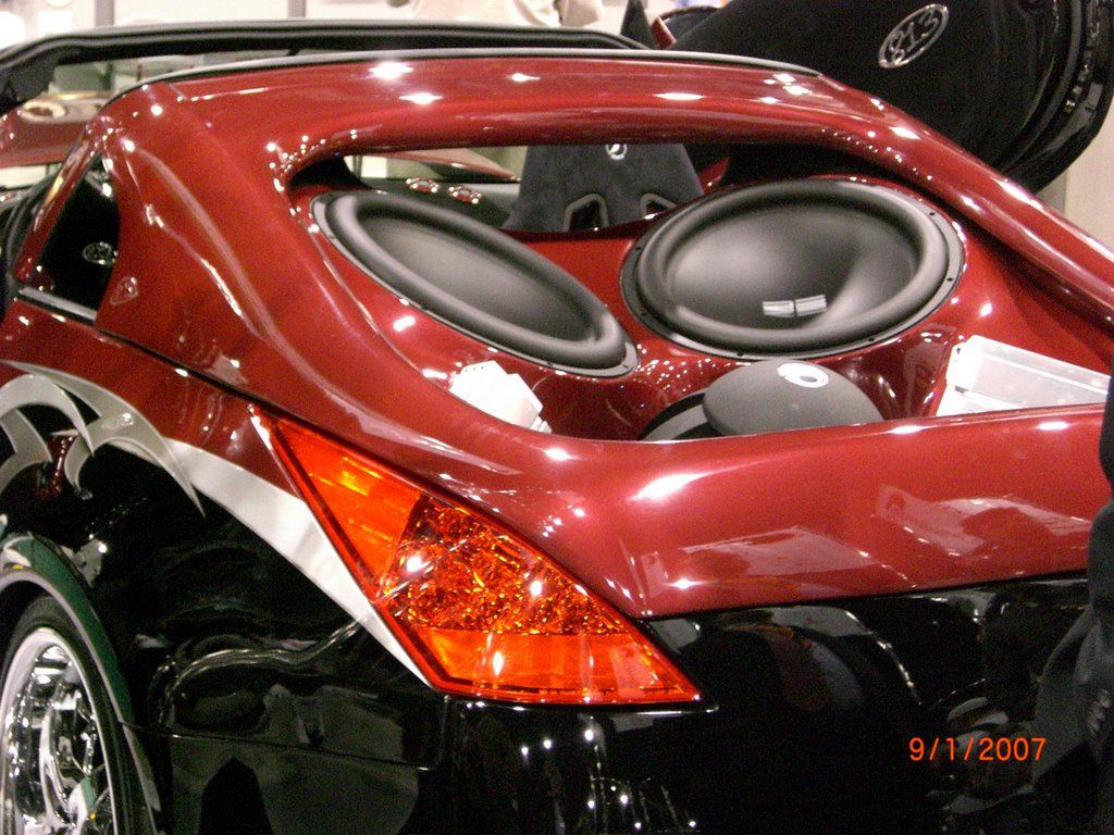 Ekstremalne zabudowy car audio [galeria] 26