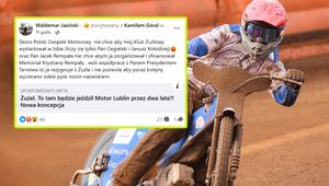 Miał odbudować Unię Tarnów, ale nic z tego. "Nie pozwolę aby wycierano sobie pysk moim nazwiskiem"