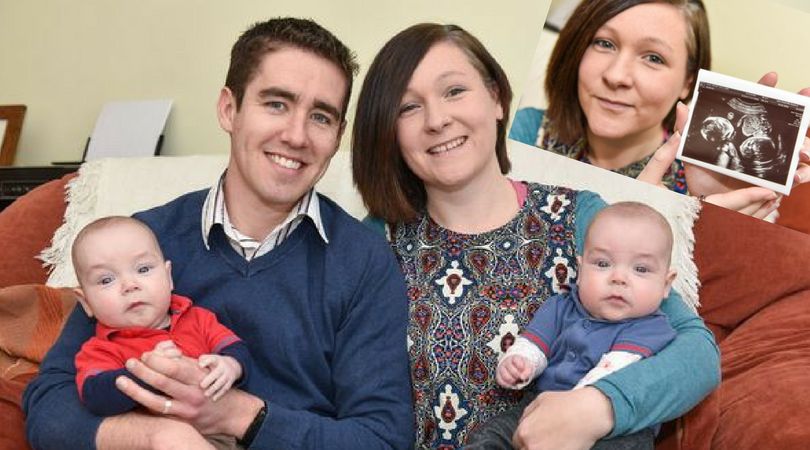 Rodzice z bliźniakami