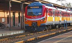 O krok od tragedii w Gnieźnie. Dwa pociągi osobowe na jednym torze