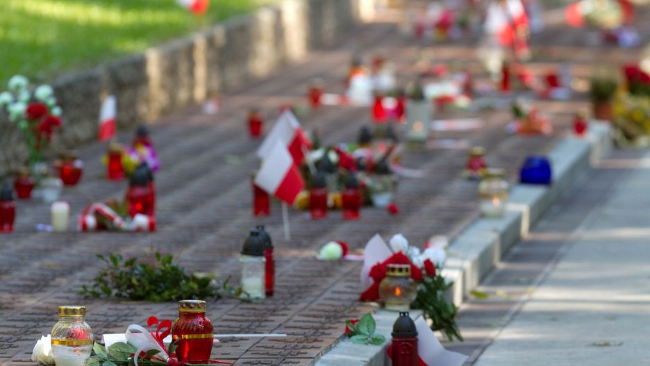 Polski Cmentarz w Charkowie. Zdjęcie z 2010 r.