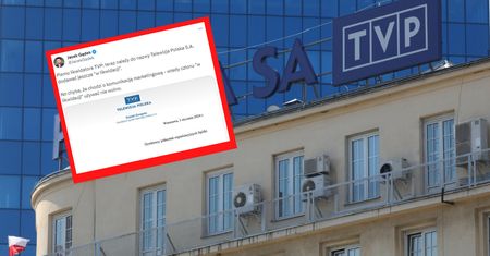 Pismo likwidatora TVP. Zmiana oznaczenia spółki