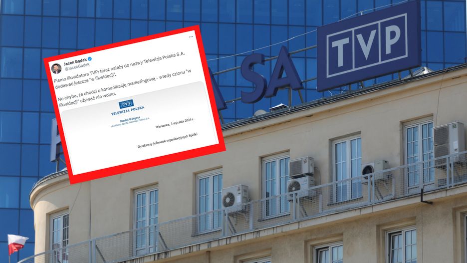 Likwidator TVP wysłał pismo