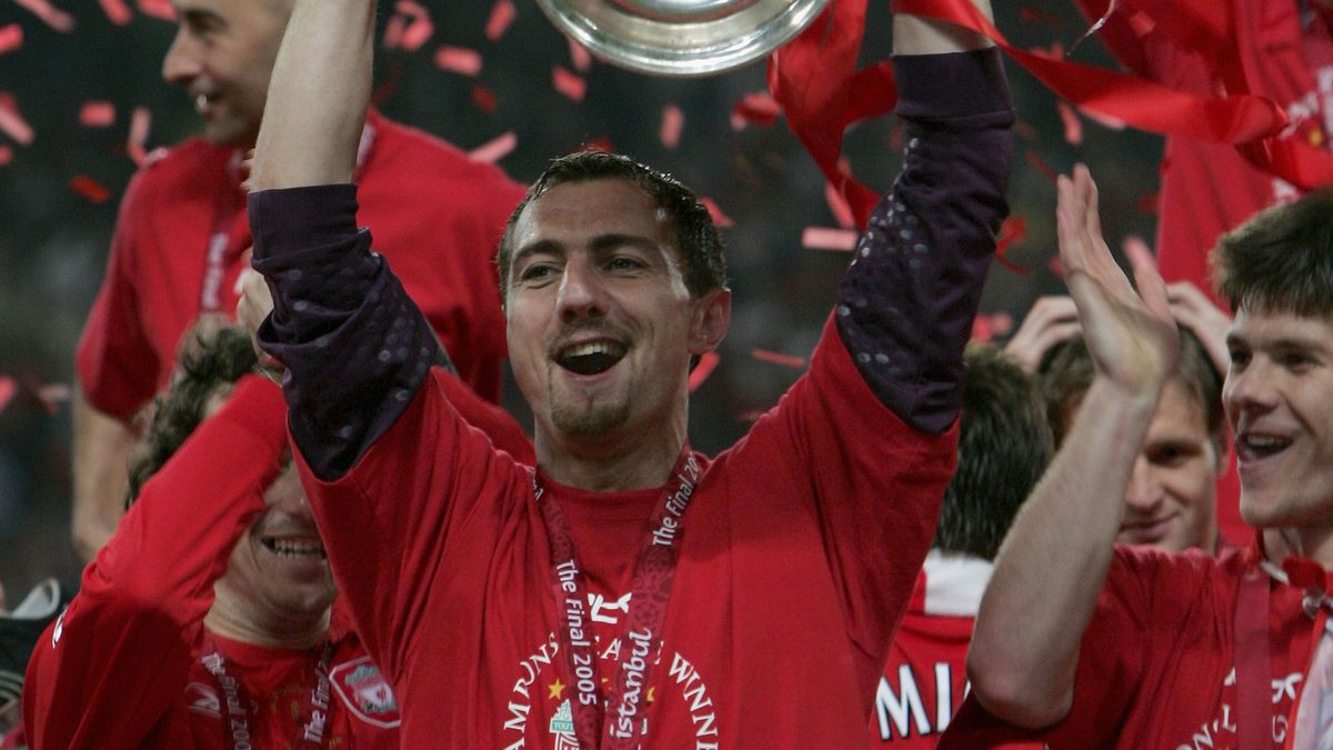 Getty Images / Clive Brunskill / Na zdjęciu: Jerzy Dudek