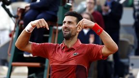 Wycofa się z Roland Garros? Niepokojące informacje ws. Djokovicia