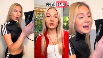 Córka Macudzińskiej dała próbkę umiejętności wokalnych. Internauci: "Masz ukryty talent. Niech będzie dalej UKRYTY" (WIDEO)