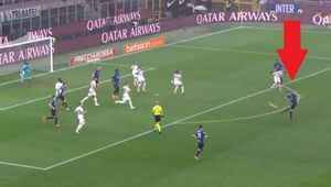 Lepiej się tego zrobić nie dało. Fenomenalny gol piłkarza Interu [WIDEO]