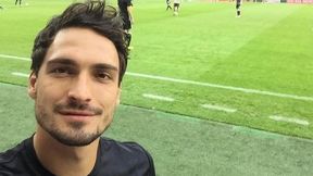 Szalone zdjęcie z autokaru Niemców. Tak jeden z piłkarzy podróżował na mecz z Polską