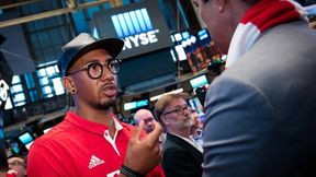 Wyjątkowe przeżycie kolegi Lewandowskiego. Poczuł się jak "Wilk z Wall Street"