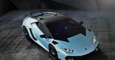 Lamborghini Huracan Torofeo o mocy 1000 KM