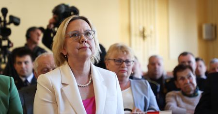 Anna Moskwa w Tarnowie. Chce opieki medycznej dla mieszkańców mniejszych miast