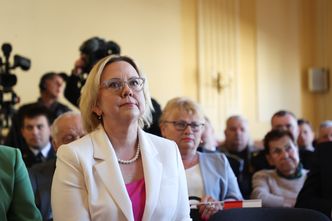 Anna Moskwa w Tarnowie. Chce opieki medycznej dla mieszkańców mniejszych miast