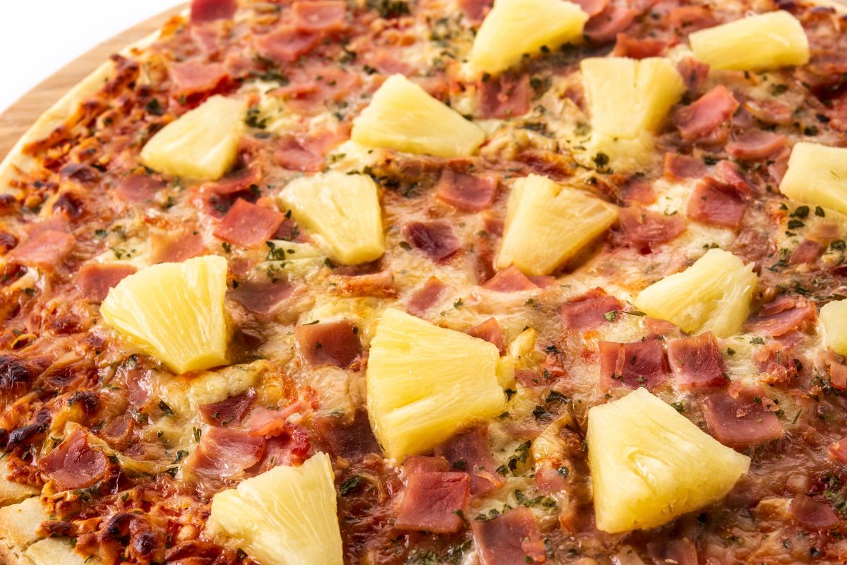 Pizza z ananasem to profanacja.