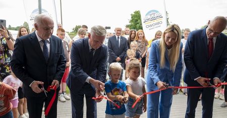 Obrowo. Dzieci rozpoczęły nowy rok szkolny w nowym przedszkolu i żłobku