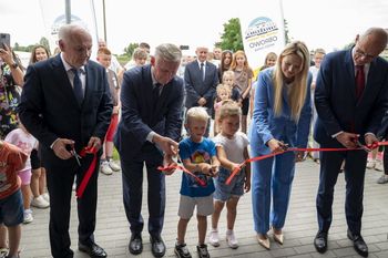 Obrowo. Dzieci rozpoczęły nowy rok szkolny w nowym przedszkolu i żłobku