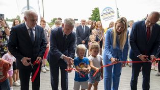 Obrowo. Dzieci rozpoczęły nowy rok szkolny w nowym przedszkolu i żłobku