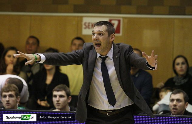 Miodrag Rajković wreszcie zadowolony z gry swojego zespołu