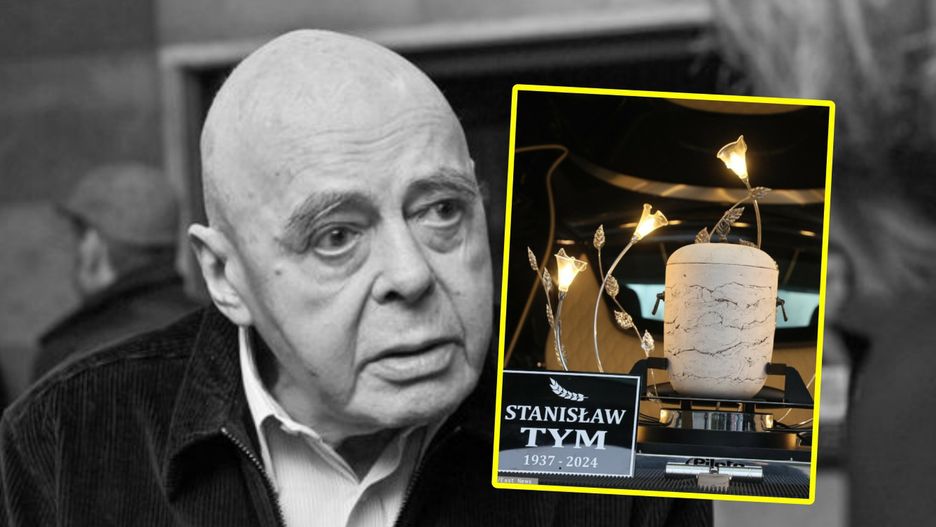 Pogrzeb Stanisława Tyma