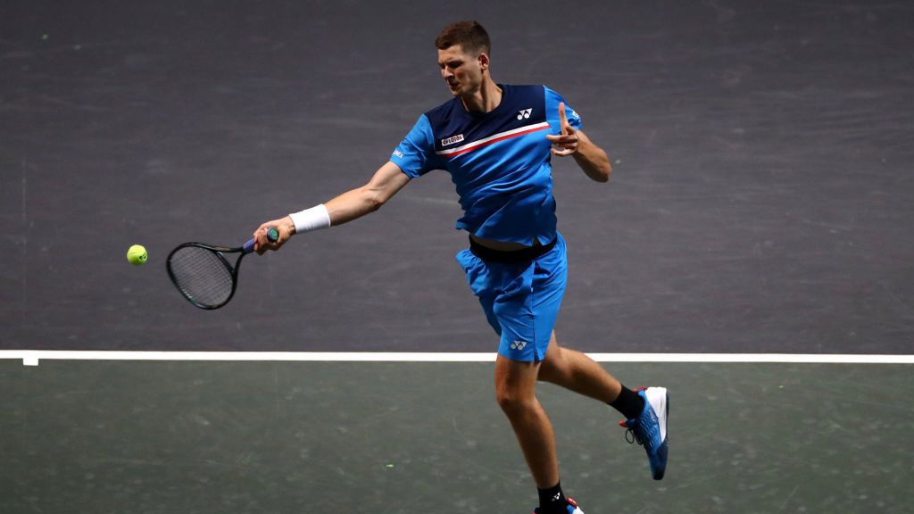 Zdjęcie okładkowe artykułu: Getty Images / Dean Mouhtaropoulos / Na zdjęciu: Hubert Hurkacz