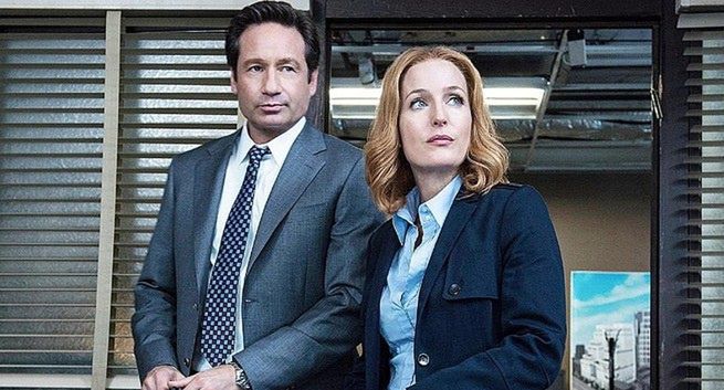 David Duchovny uczestniczy w strajku aktorów