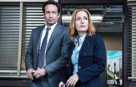 David Duchovny uczestniczy w strajku aktorów