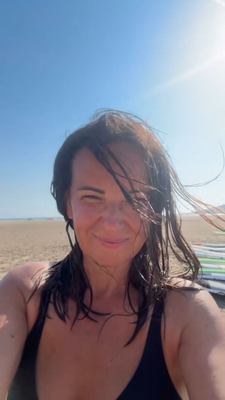 Kasia Kowalska na wakacjach