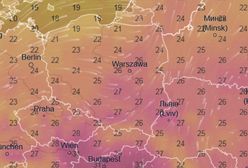 Pogoda na weekend. Wracają upały i burze, potem ochłodzenie