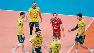 Koniec serii ukraińskiego klubu. Lider PlusLigi rozdawał karty