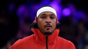 Niezwykle trudna sytuacja Carmelo Anthony'ego. Gry odmówiła mu nawet reprezentacja