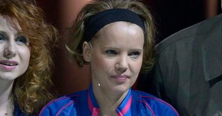 "O mnie się nie martw": Joanna Kulig błysnęła bielizną