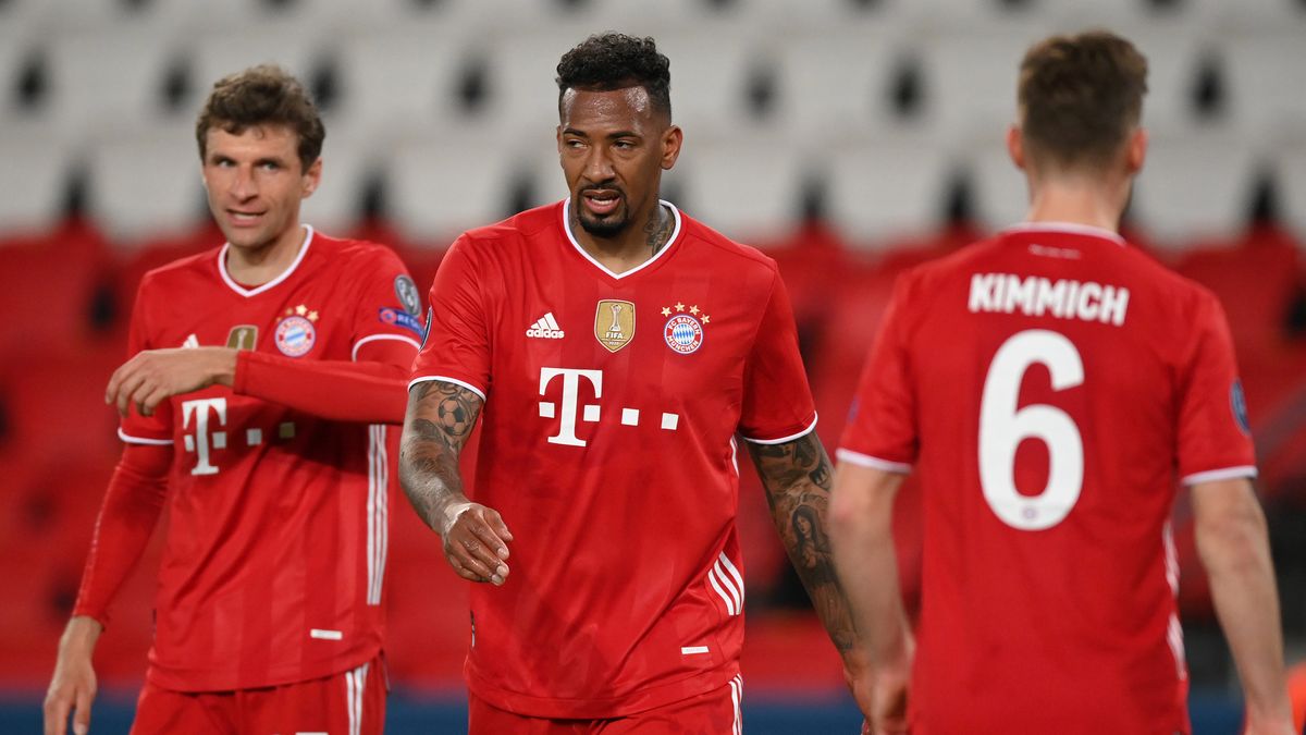 Zdjęcie okładkowe artykułu: Getty Images / Matthias Hangst / Na zdjęciu: piłkarze Bayernu Monachium