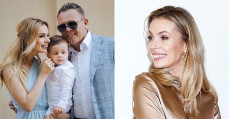 Izabela Janachowska z mężem rozprawiają o relacjach Christophera Alexandra z PRZYRODNIM BRATEM: "Naturalnie do niego LGNIE"