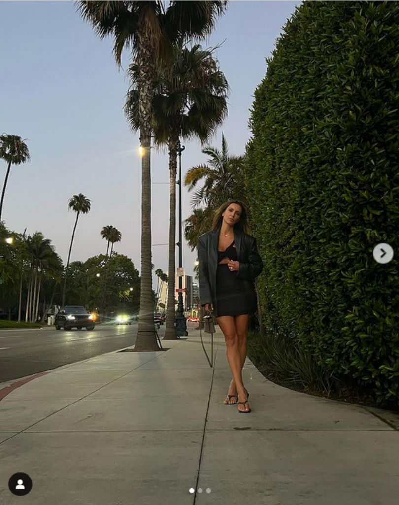 Sara Boruc rozczarowana pobytem w Los Angeles