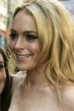 Lindsay Lohan świętuje z ojcem