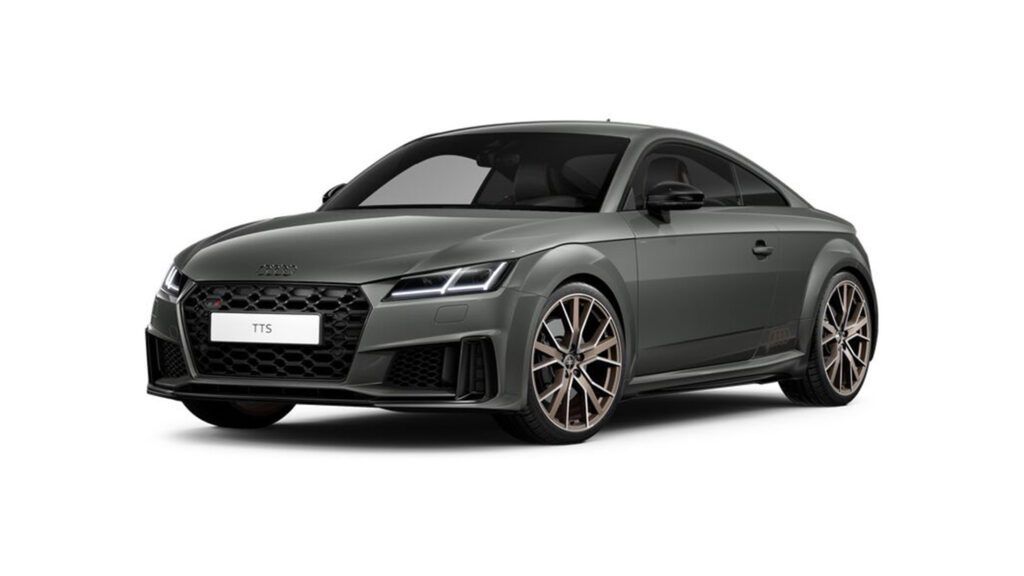 Ostatnie Audi TT